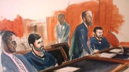 Tras ser declarados culpables el 18 de noviembre de 2016, los narcosobrinos Flores han sido sentenciados a 18 años de prisión sin derecho a libertad condicional.