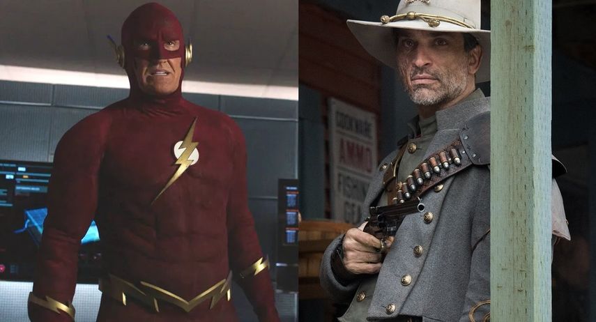 Shipp ya ha interpretado a tres personajes diferentes en el Arrowverso: Henry Allen, Jay Garrick y Barry Allen.