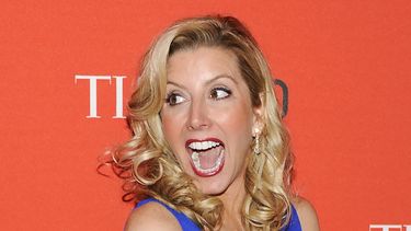 En esta foto del 24 de abril del 2012, la fundadora de Spanx Sara Blakely asiste a la gala TIME 100 en Nueva York.&nbsp;