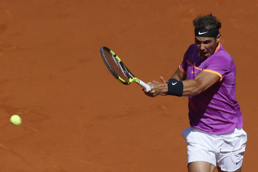 Nadal duró una hora y 38 minutos para lograr su 14 triunfo consecutivo de la temporada.&nbsp;