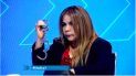 CAPTURA DE VIDEO. La vocera chavista, Iris Varela, durante el programa Vladimir a la 1 en el canal Globovisión.  