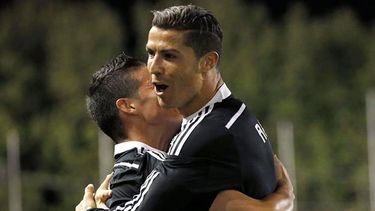 Cristiano Ronaldo llegó a 37 goles en La Liga (EFE)