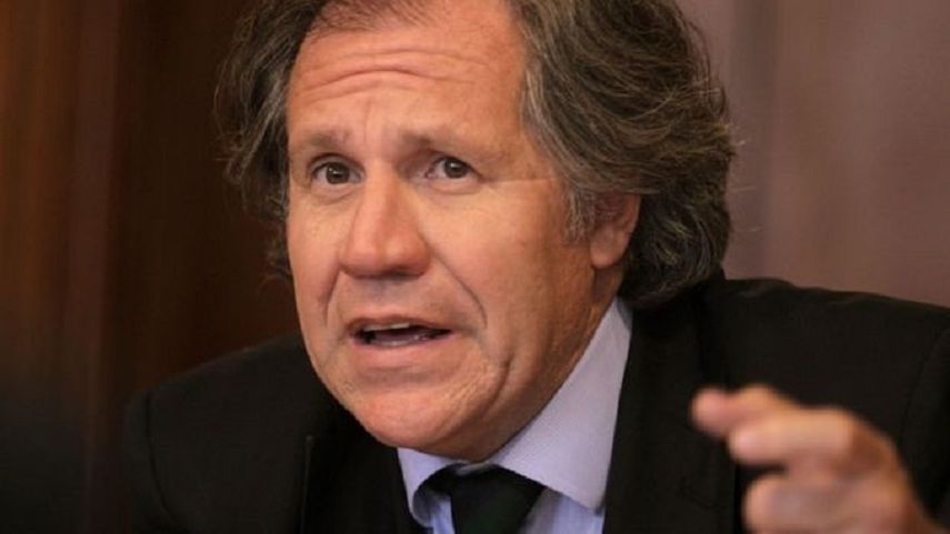 Para Almagro los insultos y la impunidad, venga esta de donde venga, no pueden ser la respuesta a un clamor nacional e internacional de igualdad de derechos y justicia electoral 