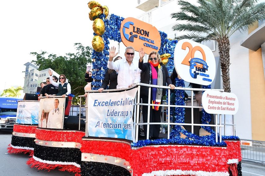 La parada de los Reyes Magos una tradición en Miami