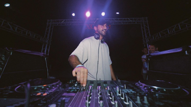 El DJ mexicano Diego Andrade.