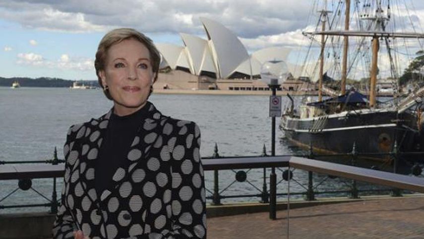 Andrews tiene una gran trayectoria en el cine.