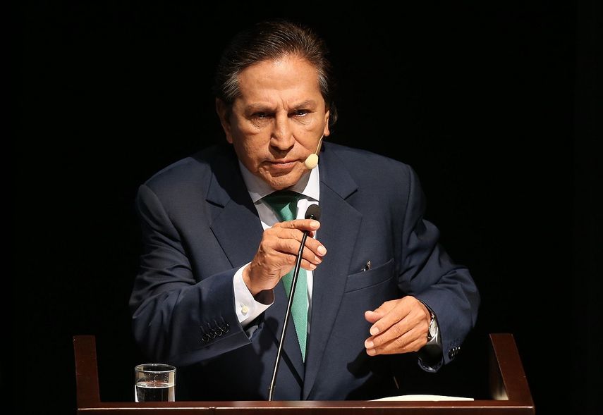 Alejandro Toledo. Fotografía de archivo de enero de 2016.