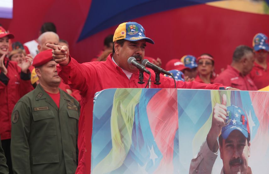 Nicolás Maduro, presidente de Venezuela&nbsp;