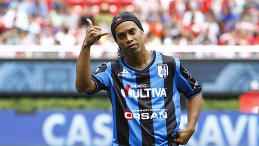 De esta manera Ronaldinho desmintió los rumores de su retiro