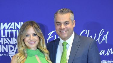 Dinora Guerra y Jorge Guerra.&nbsp;