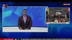 Presentador de la televisora oficialista de Venezuela VTV anuncia la venta de petróleo a Estados Unidos como una buena noticia&nbsp;