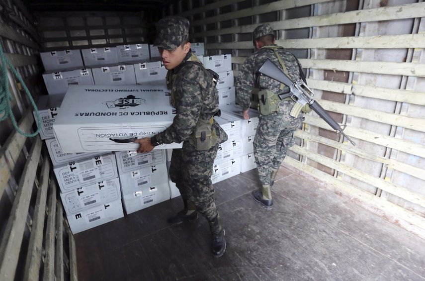 Más de 6 millones de hondureños podrán elegir a un presidente