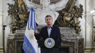 Mauricio Macri, presidente de Argentina