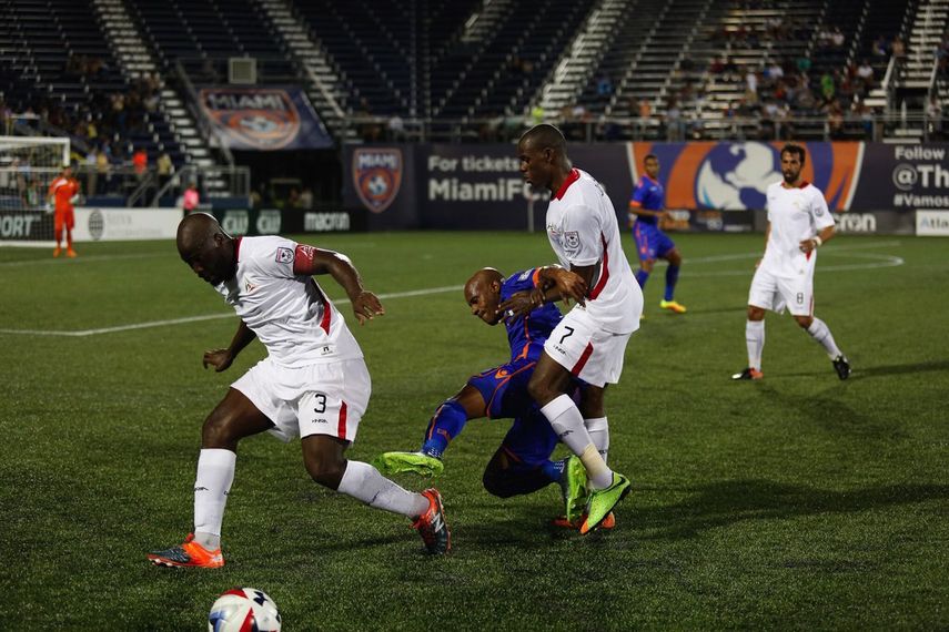 El Miami FC jugará este sábado ante los Deltas de San Francisco por la NASL.