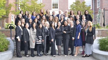 Foto grupal del panel de las participantes del IV Congreso Mundial de Mujeres Líderes