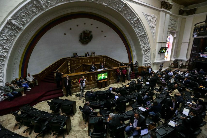 La Asamblea Nacional en Venezuela vive uno de los procesos más difíciles de los últimos años.&nbsp;