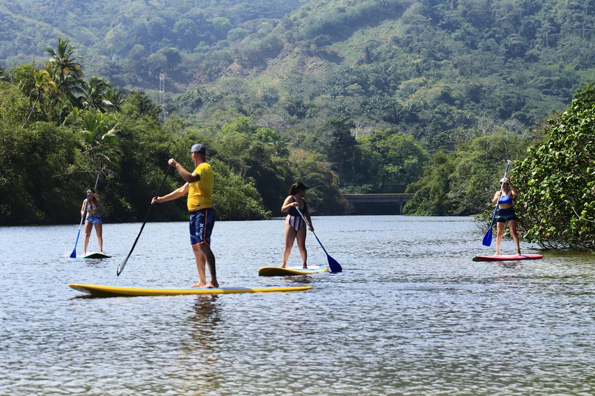 Villa Playa Tayrona, en Santa Marta, Colombia. El país suramericano apuesta por el turismo sostenible.