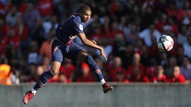 El campeón del Mundo con Francia sufrió su primera expulsión en el campeonato galo.