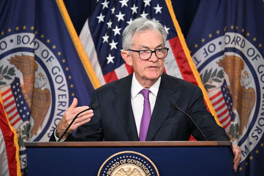 El presidente de la Reserva Federal&nbsp; Jerome Powell.