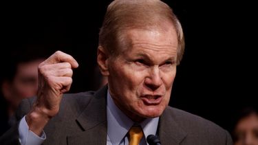 Senador demócrata de Florida, Bill Nelson.