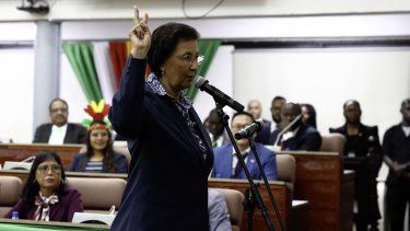 El parlamento de Surinam elegirá a Jennifer Simons como la primera presidenta del país, después de que el actual partido gobernante se negara a nominar a un candidato para competir contra ella el 3 de julio de 2025.&nbsp;