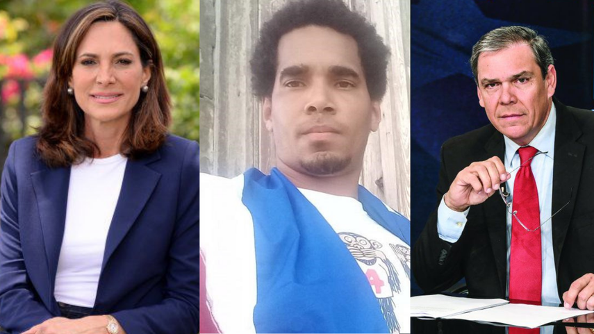 Cao, María Elvira y Alcántara hablan sobre futuro de Cuba