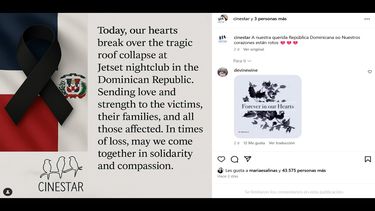 La actriz de origen dominicano Zoe Saldaña se pronuncia tras tragedia en discoteca Jet Set, ocurrida en República Dominicana.