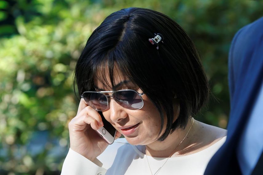 Claudia Patricia Díaz Guillén, exenfermera del expresidente venezolano Hugo Chávez.