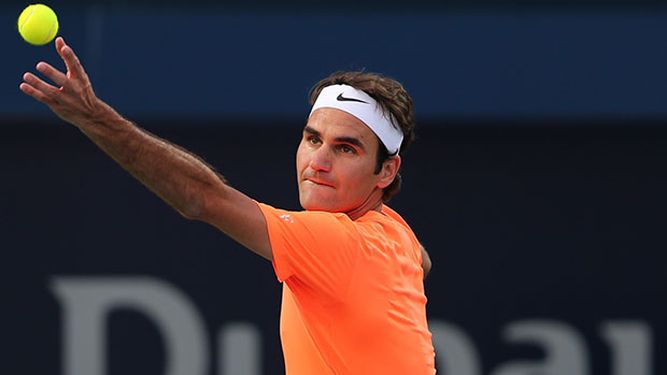Roger Federer buscará coronarse por el séptima vez en este torneo (AP)