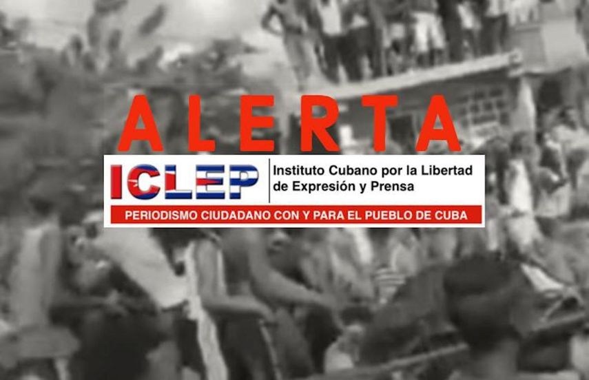 Instituto Cubano por la Libertad de Expresión y Prensa.