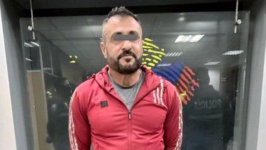M.H. es un sirio calificado como objetivo terrorista por Estados Unidos, fue detenido en Ecuador.