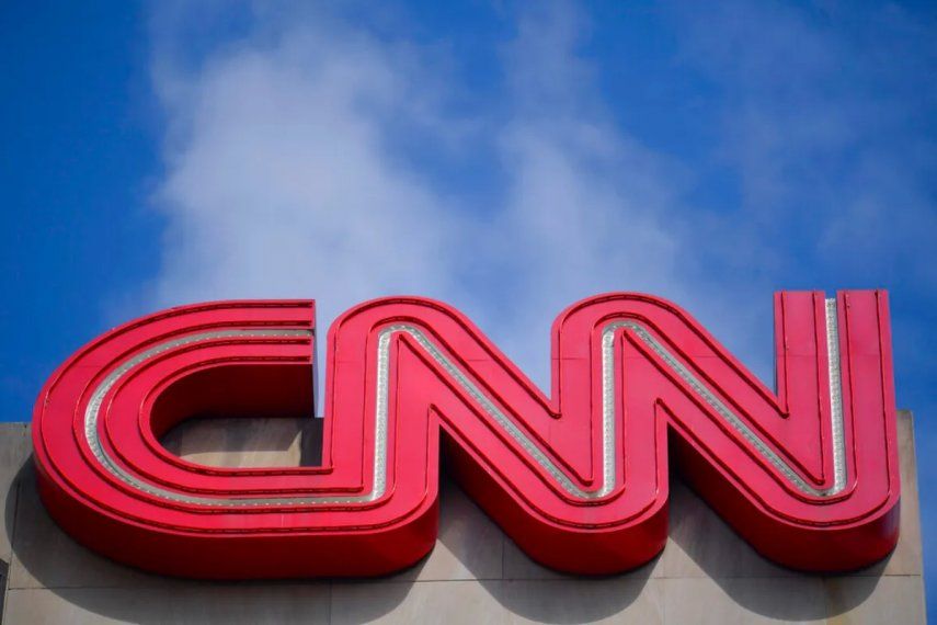 Logo de la cadena estadounidense CNN.