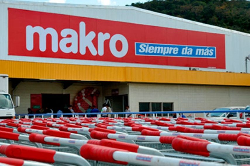 La cadena de tiendas de autoservicio de ventas al por mayor de insumos comerciales Makro fue intervenida por el Gobierno venezolano