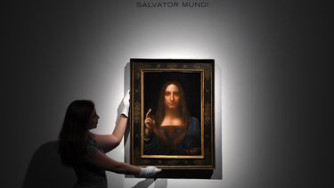 Salvator Mundi de&nbsp;Leonardo Da Vinci.