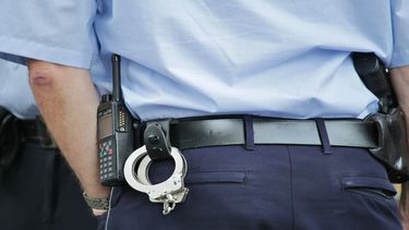 Imagen referencial de un agente de la policía. 