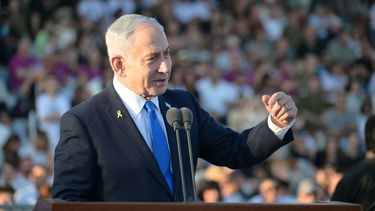 El primer ministro israelí, Benjamin Netanyahu.