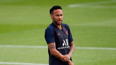 El brasileño no ha jugado con el PSG en el inicio de la temporada en Francia