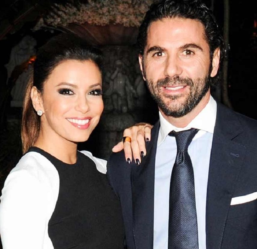 Eva Longoria posa junto a su novio Pepe Bastón, ejecutivo de Televisa. (CORTESÍA). 