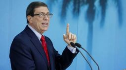 El canciller del régimen de Cuba, Bruno Rodríguez Parrilla. El canciller del régimen de Cuba, Bruno Rodríguez Parrilla.