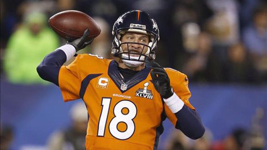Manning se retira a sus 39 años, dejando cifras históricas en la liga. (EFE)