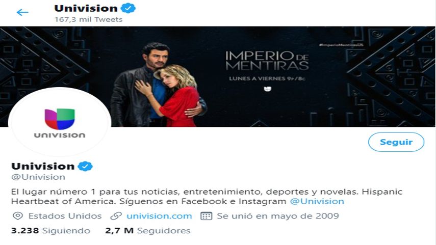 Univision anuncia nuevos cambios en su equipo de altos ejecutivos.