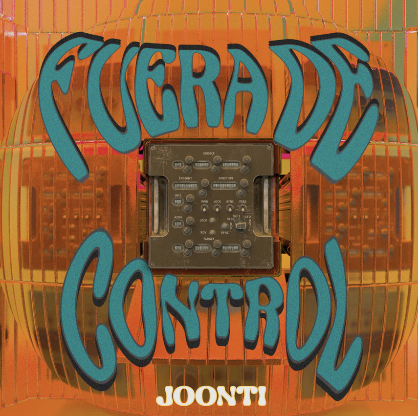 El cantante boricua Joonti presenta el tema Fuera de control.