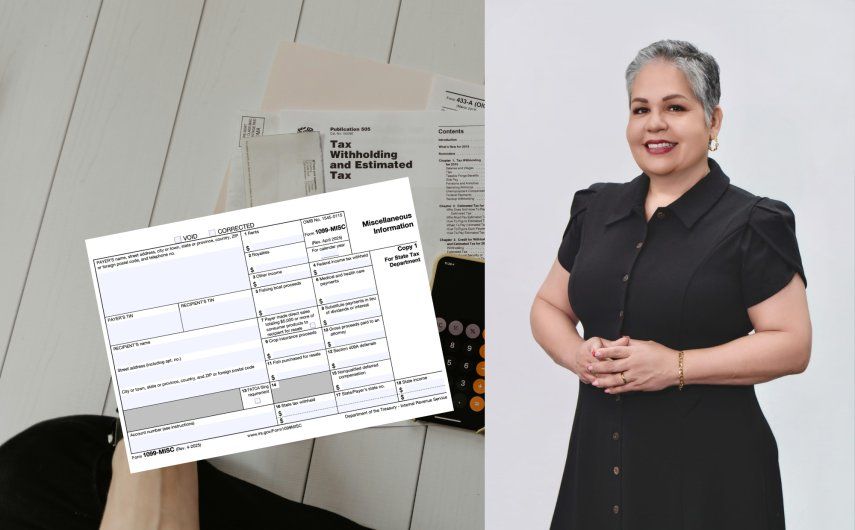 Aixa Avilés, estratega fiscal.