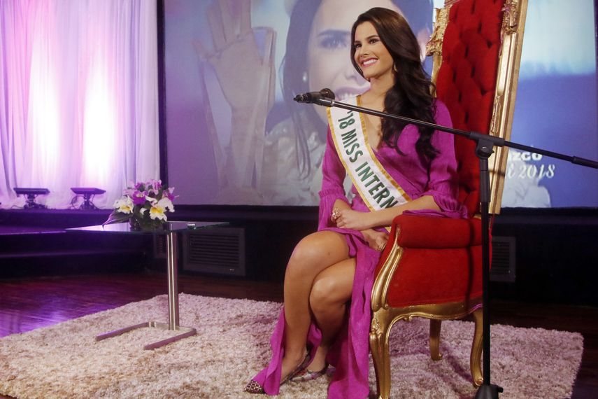 La joven de 20 años aseguró que encomendó su participación a Dios y a la Virgen del Valle.&nbsp;