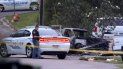 Cuerpos de rescate acuden al lugar donde cayó una avioneta en Hattiesburg, Mississippi el 5 de mayo del 2021. Cuerpos de rescate acuden al lugar donde cayó una avioneta en Hattiesburg, Mississippi el 5 de mayo del 2021.