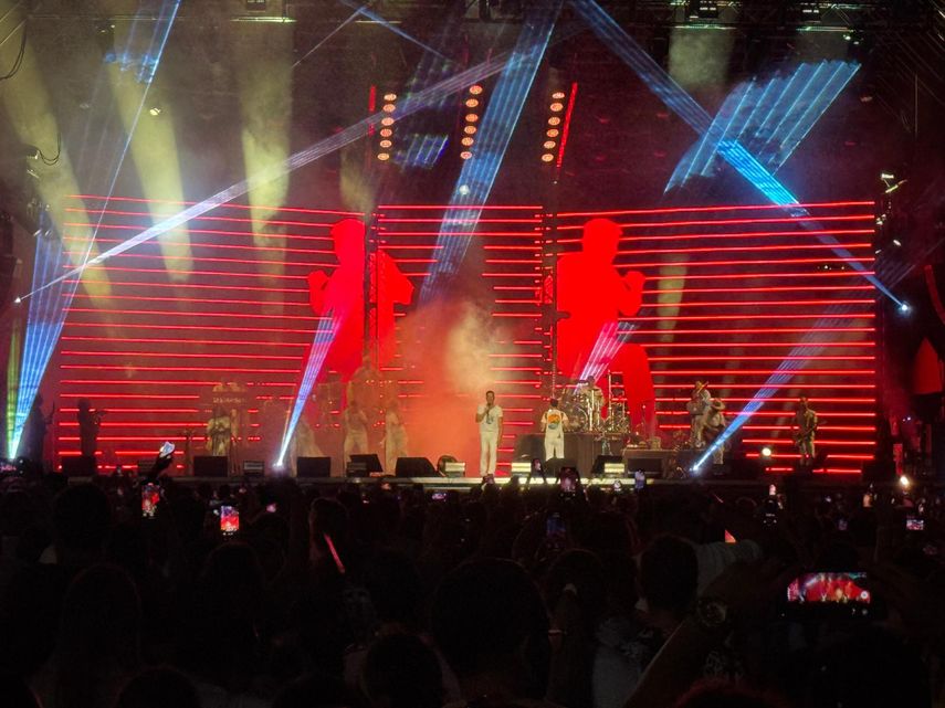 Carlos Vives ofrece concierto por los 500 años de su natal Santa Marta.&nbsp;
