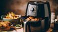 La freidora de aire le permite comer sano con alimentos crujientes y de buen sabor.