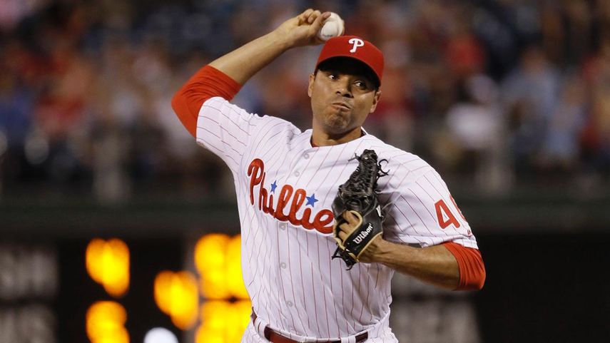 Gómez quiere estar listo para el día inaugural con los Filis.