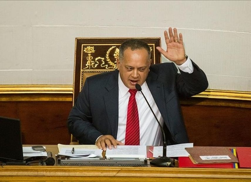 Presidente del Poder Legislativo, Diosdado Cabello. (EFE)