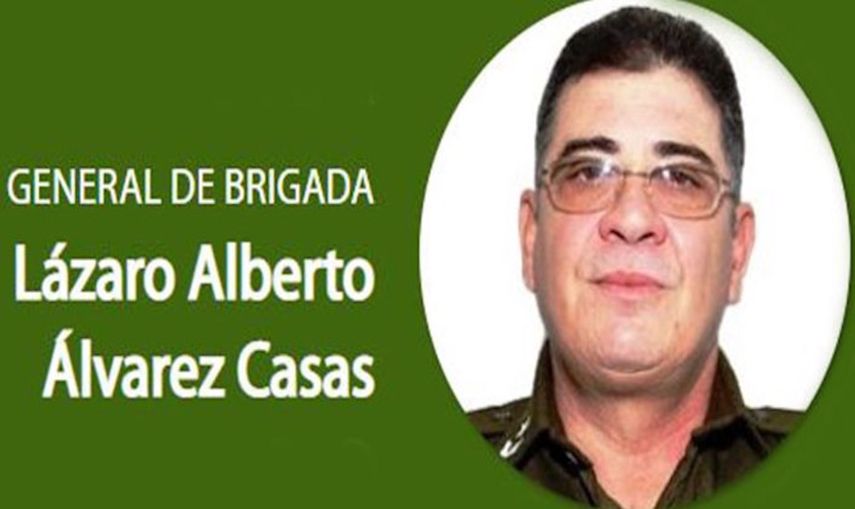 El general Lázaro Alberto Álvarez Casas.
